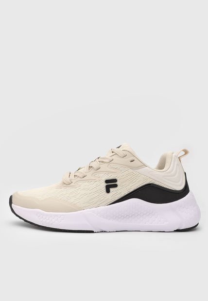 Tenis Training Beige-Negro-Blanco Fila Marilon