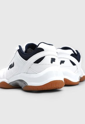 Tenis para Tennis Blanco-Azul-Café FILA Courtder