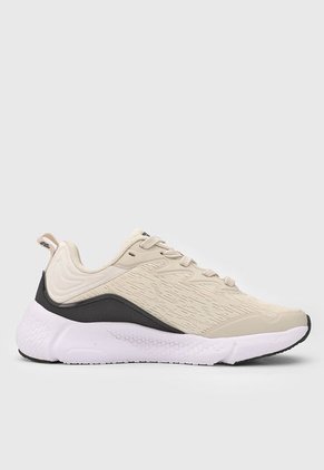 Tenis Training Beige-Negro-Blanco Fila Marilon
