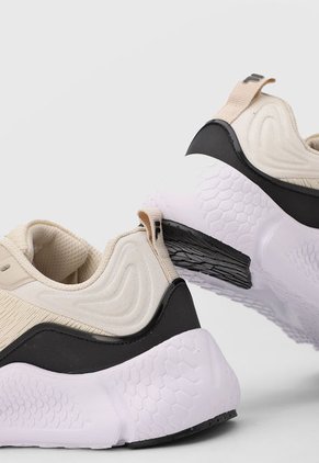 Tenis Training Beige-Negro-Blanco Fila Marilon