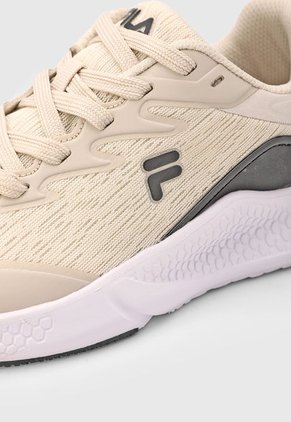 Tenis Training Beige-Negro-Blanco Fila Marilon