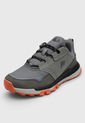 Tenis de Senderismo Gris-Negro-Naranja FILA Alemol Runner de Fila