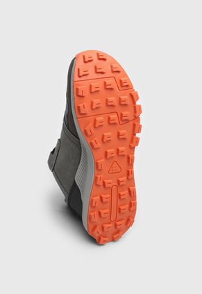 Tenis de Senderismo Gris-Negro-Naranja FILA Alemol Runner