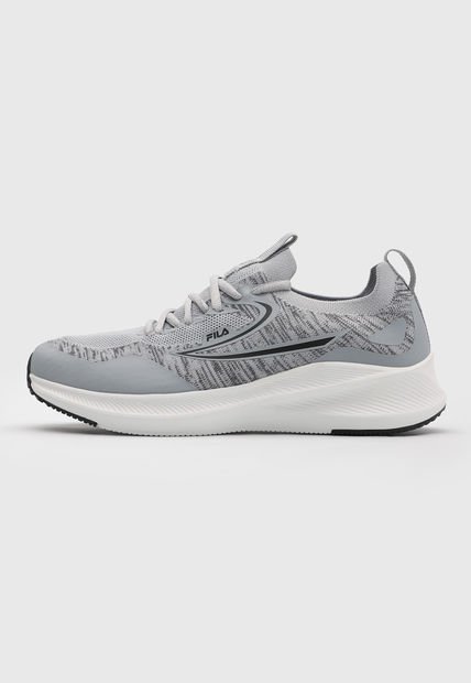 Tenis Lifestyle Gris-Negro-Blanco Fila Moscu Jogger