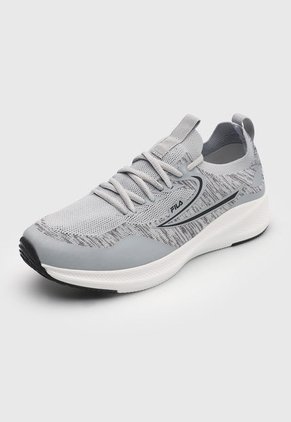 Tenis Lifestyle Gris-Negro-Blanco Fila Moscu Jogger