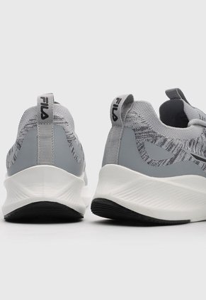 Tenis Lifestyle Gris-Negro-Blanco Fila Moscu Jogger