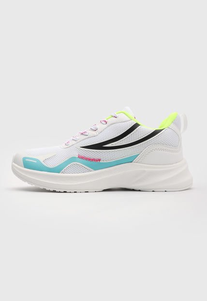 Tenis Lifestyle Blanco-Multicolor Fila Diber