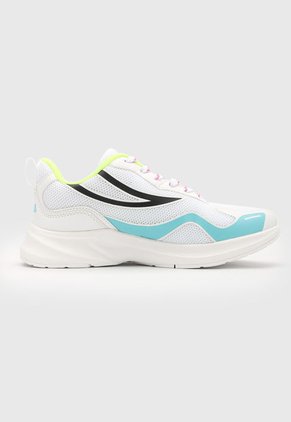 Tenis Lifestyle Blanco-Multicolor Fila Diber