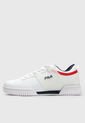 Tenis Lifestyle Blanco-Azul-Rojo FILA Executive 2.0 de Fila