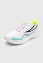 Tenis Lifestyle Blanco-Multicolor Fila Diber de Fila