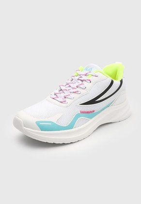 Tenis Lifestyle Blanco-Multicolor Fila Diber