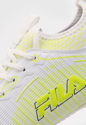 Guayo Blanco-Amarillo Neón FILA Galaxy FG