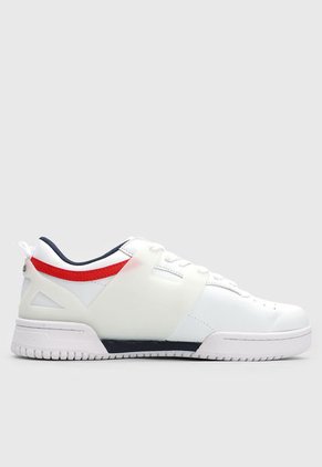 Tenis Lifestyle Blanco-Azul-Rojo FILA Executive 2.0