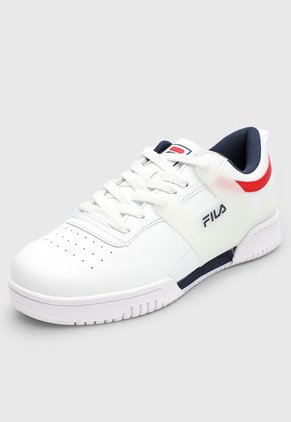 Tenis Lifestyle Blanco-Azul-Rojo FILA Executive 2.0