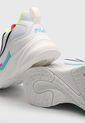 Tenis Lifestyle Blanco-Multicolor Fila Diber de Fila