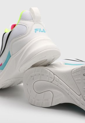 Tenis Lifestyle Blanco-Multicolor Fila Diber