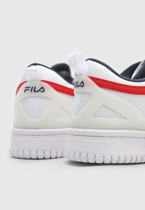 Tenis Lifestyle Blanco-Azul-Rojo FILA Executive 2.0