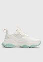 Tenis Deportivos Lifestyle FILA Moure Blanco-Verde de Fila