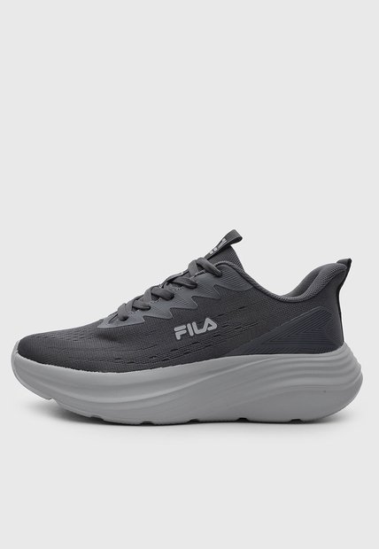 Tenis Running FILA Firmer Gris Oscuro