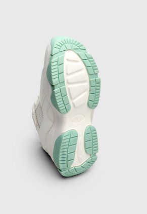 Tenis Deportivos Lifestyle FILA Moure Blanco-Verde