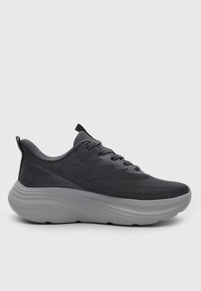 Tenis Running FILA Firmer Gris Oscuro