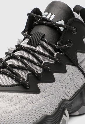 Tenis FILA Hoopmas Negro