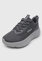 Tenis Running FILA Firmer Gris Oscuro de Fila