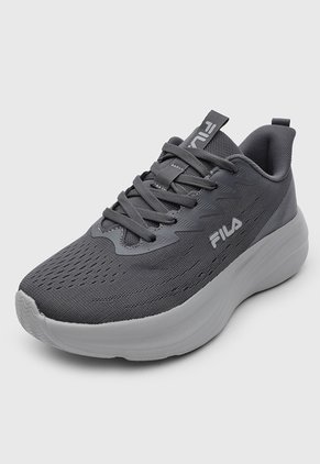 Tenis Running FILA Firmer Gris Oscuro