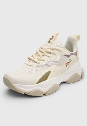 Tenis Lifestyle Marfil-Blanco-Beige FILA Moure
