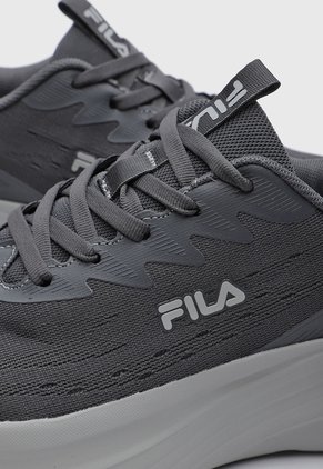 Tenis Running FILA Firmer Gris Oscuro