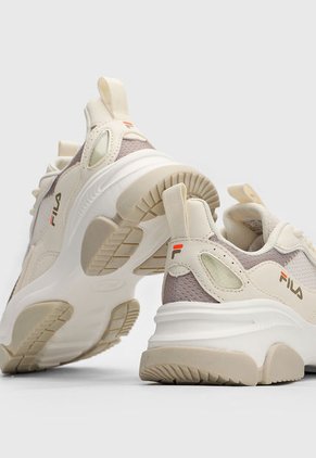 Tenis Lifestyle Marfil-Blanco-Beige FILA Moure