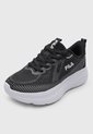 Tenis Running FILA Runter Negro de Fila