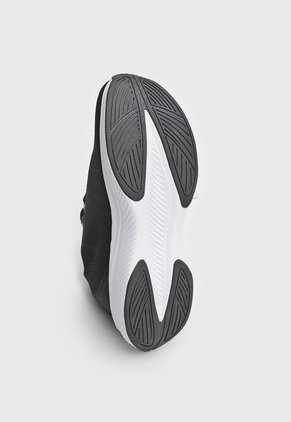 Tenis Running Negro-Naranja-Blanco FILA Yenjun