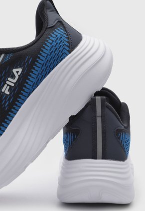 Tenis Running FILA Runter Azul