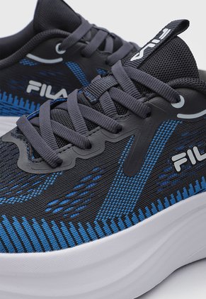 Tenis Running FILA Runter Azul