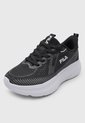 Tenis Running FILA Runter Negro de Fila