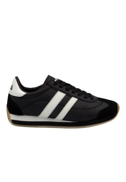Tenis Fila Conter Hombre-Negro
