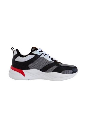 Tenis Fila Df Runner Training-Negro/Gris
