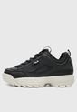 Tenis FILA Disruptor 2 Woven Negro de Fila
