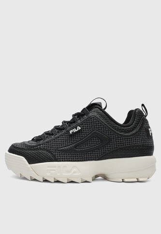 Tenis FILA Disruptor 2 Woven Negro Fila