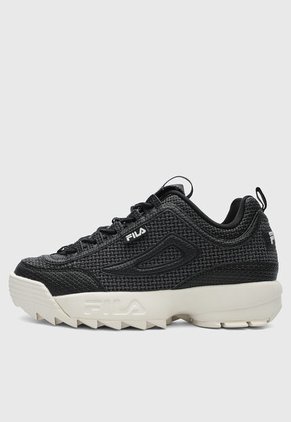 Tenis FILA Disruptor 2 Woven Negro