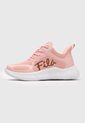 Tenis Lifestyle Palo Rosa-Café-Blanco Fila Sioux de Fila