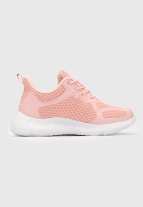 Tenis Lifestyle Palo Rosa-Café-Blanco Fila Sioux