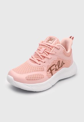 Tenis Lifestyle Palo Rosa-Café-Blanco Fila Sioux