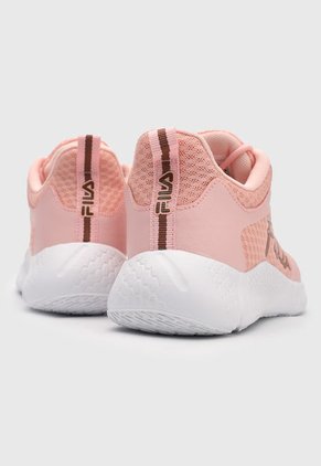 Tenis Lifestyle Palo Rosa-Café-Blanco Fila Sioux