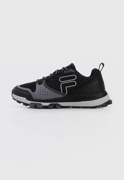 Tenis de Senderismo Negro-Gris Fila MRS Runner