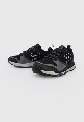 Tenis de Senderismo Negro-Gris Fila MRS Runner