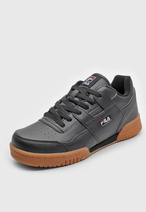 Tenis Lifestyle Negro-Miel FILA Lifetime