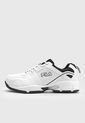 Tenis para Tennis Blanco-Negro FILA Courtgord de Fila