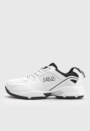 Tenis para Tennis Blanco-Negro FILA Courtgord